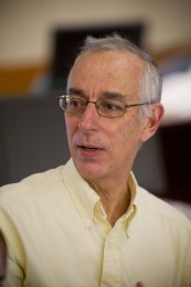 Daniel Cañas, associate professor of computer science 