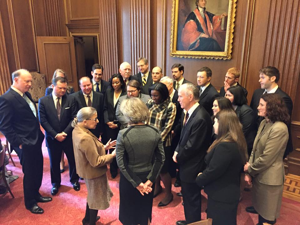 Law alumni sworn in to U S Supreme Court bar Wake Forest News