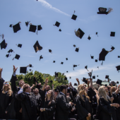 Wake Forest University holds its 2016 Commencement