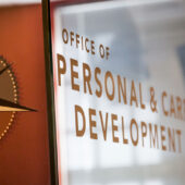 Office of Personal & Career Development entrance