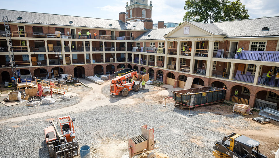 Campus construction