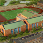 Sutton Center rendering