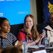 Chelsea Clinton at WFU