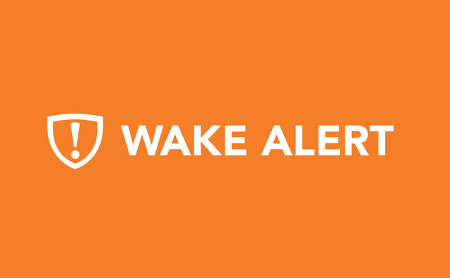 Wake Alert logo
