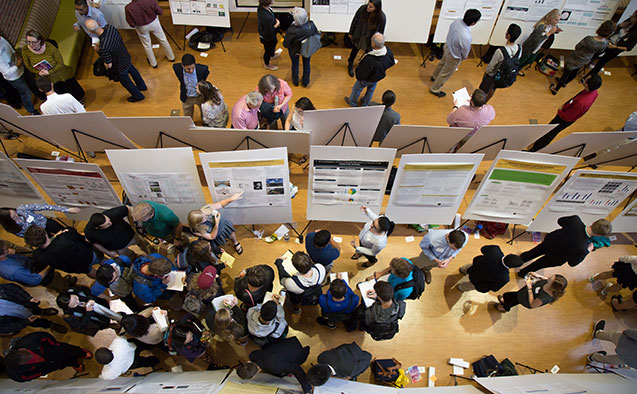 Posters at Undergraduate Research Day