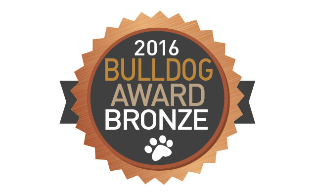 Bulldog Award Prize Logo