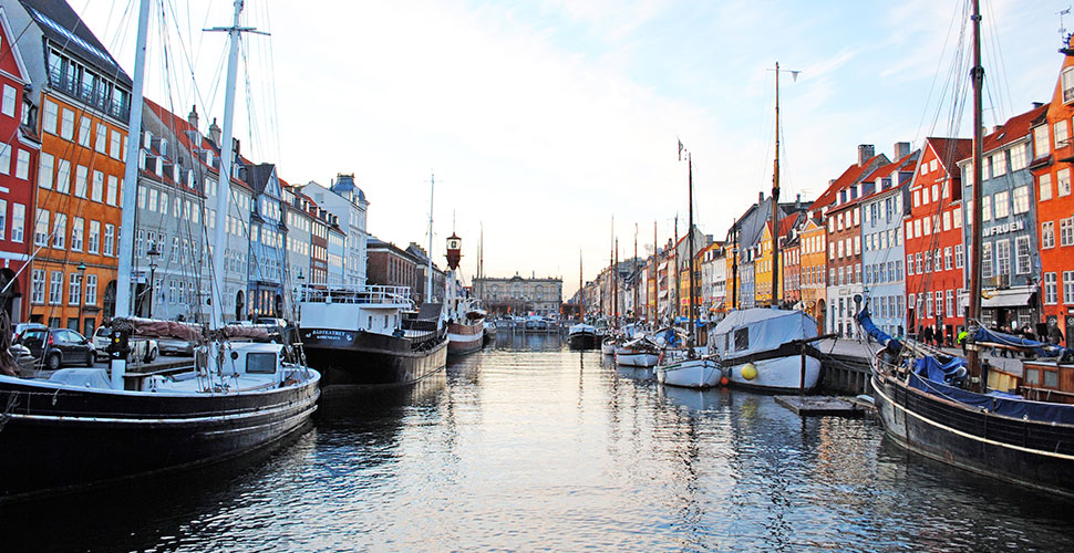 Image of buildings in Copenhagen