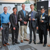 School of Business retail student winners