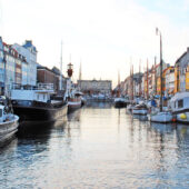 An image of buildings in Copenhagen