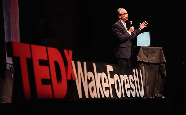 Rogan Kersh at TEDxWakeForestU