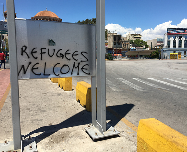 Experts Available: Refugees seek citizenship and community