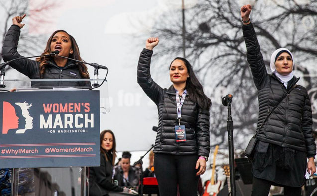 Founders of the Women's March movement