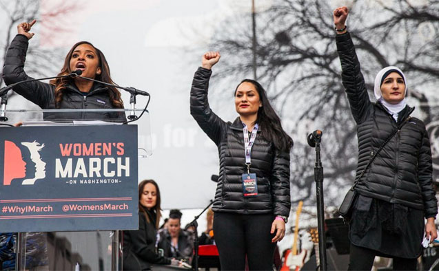 Women s March co chairs to deliver Black History Month keynote