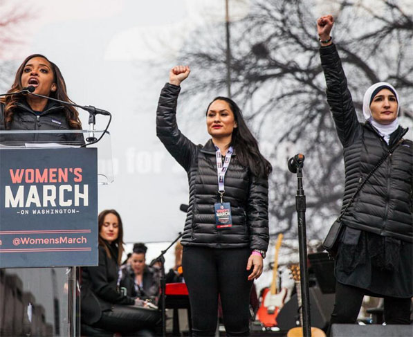 Women s March co chairs to deliver Black History Month keynote