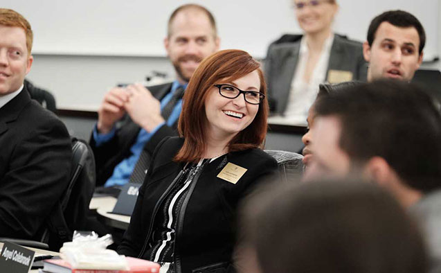 WFU student smiles