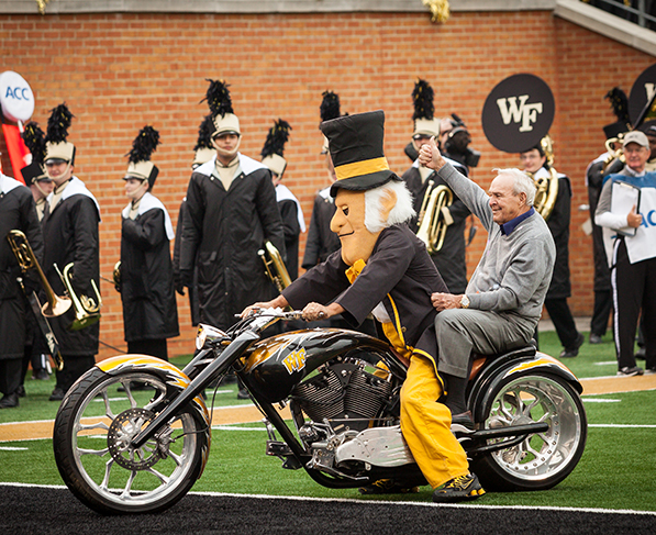 WFU to toast the life and legacy of alumnus Arnold Palmer April 6 ...