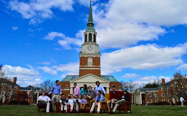 Chi Rho a cappella group