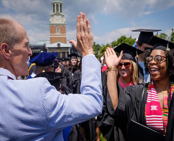 Wake Forest Class of 2017 set to make history | Wake Forest News