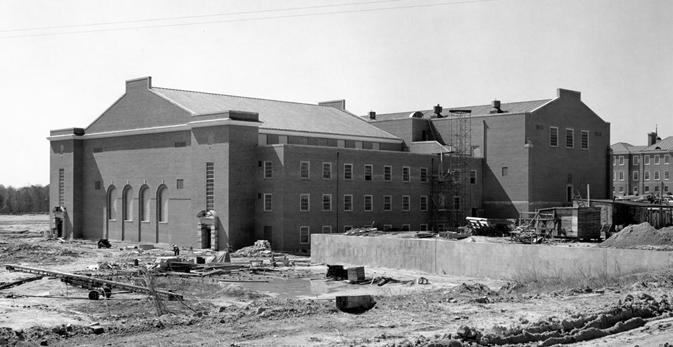 Reynolds Gym, 1956