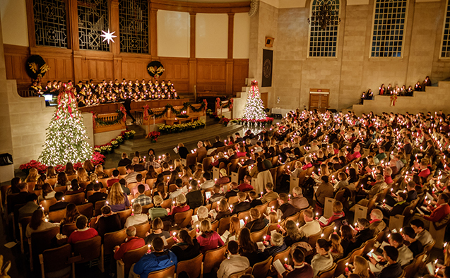 Lovefeast at Wake Forest University