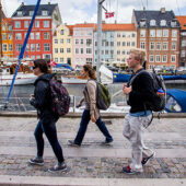 WFU students in Copenhagen, Denmark