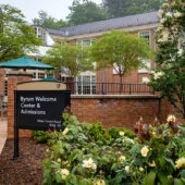 Porter Byrum Welcome Center at Wake Forest University