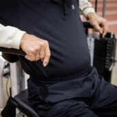 eople lift weights and perform other weight training exercises at the Clinical Research Center, the research location for the Wake Forest Health and Exercise Science department.