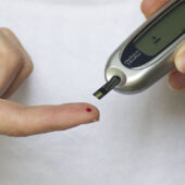 blood sugar test