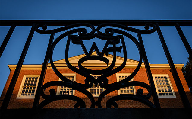 Wake Forest wrought iron