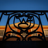 Wake Forest wrought iron