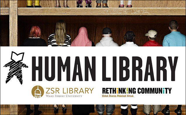 Human Library graphic