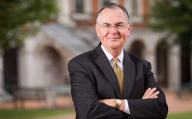 WFU president Nathan O. Hatch