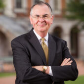 WFU president Nathan O. Hatch