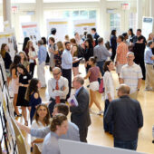 Wake Forest students, faculty and families celebrated Undergraduate Research Day in Z. Smith Reynolds Library on Sept. 28.