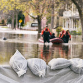 Stock flooding image