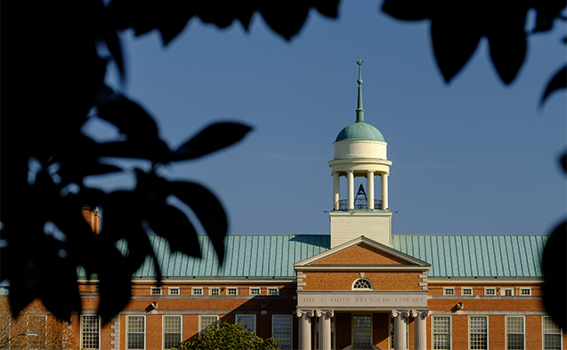 ZSR Library at Wake Forest University