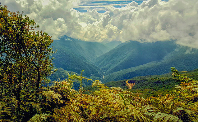 Andes mountains image