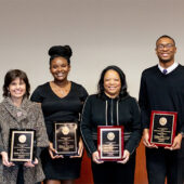 "Building the Dream" award winners