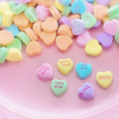 Candy Valentine's Hearts