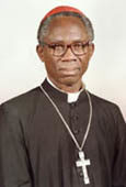 Cardinal Francis Arinze