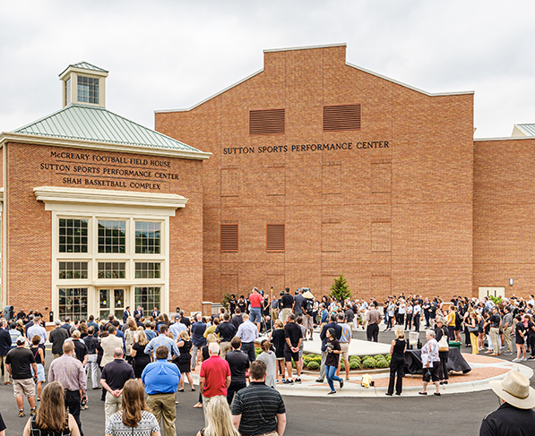 WFU athletes win big with new sports facilities | Wake Forest News