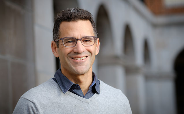 Wake Forest professor of English Dean Franco poses for a portrait on Hearn Plaza on Monday, October 24, 2016. Franco has been named the director of the Humanities Institute.