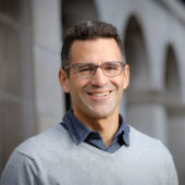 Wake Forest professor of English Dean Franco poses for a portrait on Hearn Plaza on Monday, October 24, 2016. Franco has been named the director of the Humanities Institute.