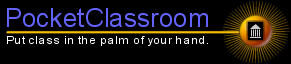 PocketClassroom logo