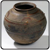 Ceramic pot