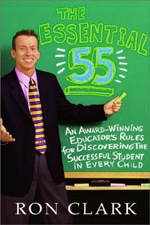 “The Essential 55" book cover