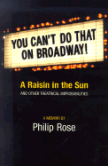 "You Can’t do that on Broadway" book cover