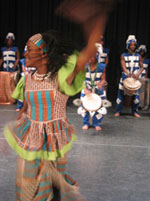 The West African Dance Company