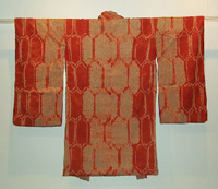 Orange kimono