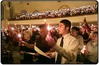 Christmas lovefeast